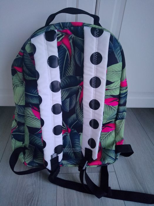 Adidas Orginals Tucan Flora Jungle plecak szkolny dżungla tukan
