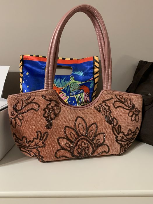 Сумка жіноча тканинна