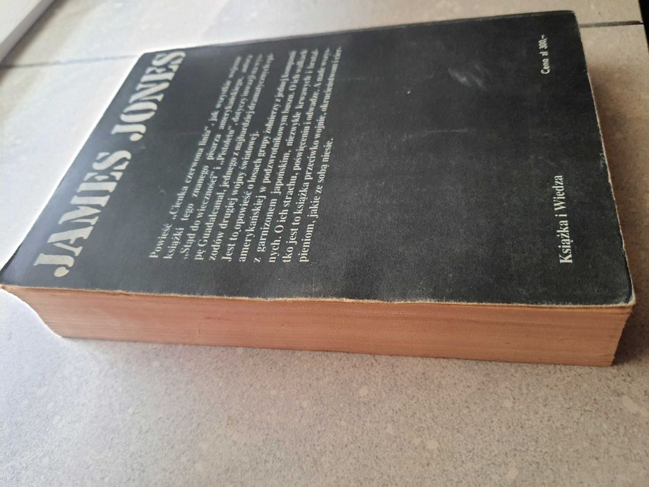 James jones Cienka Czerwona Linia