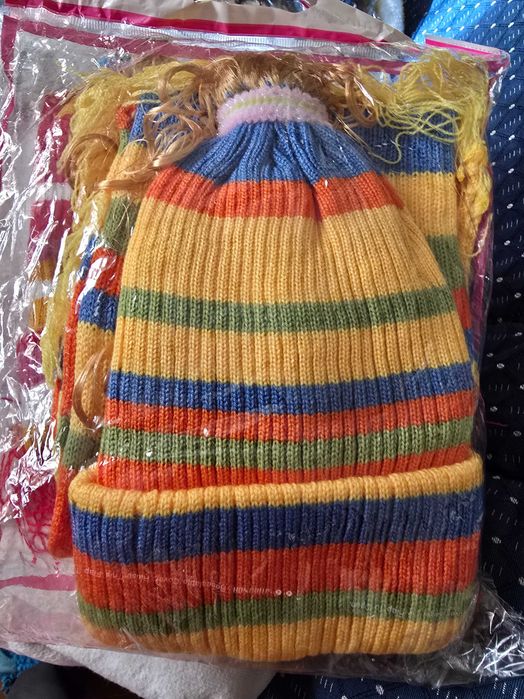 gorro   e cachcol nove