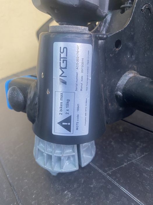 Suporte para 2 bicicletas