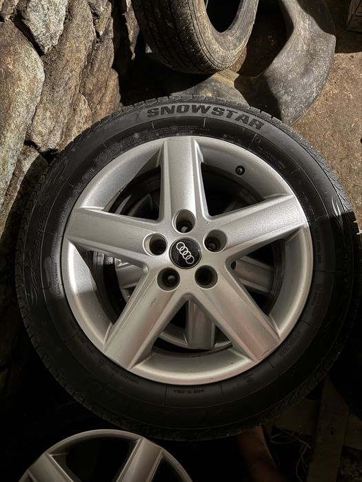 Резина Зимня 225 55 r17