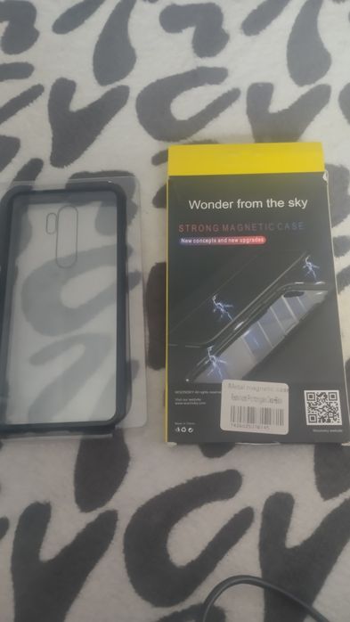 Etui magnetyczne do Redmi note 8 pro 360