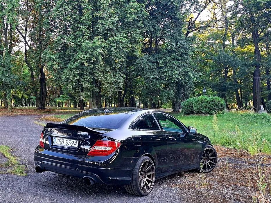 Mercedes-Benz Klasa C Mercedes W204 C350 M276 Coupe