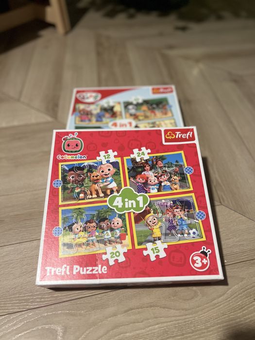 Puzzle Bing Cocomelon 4w1