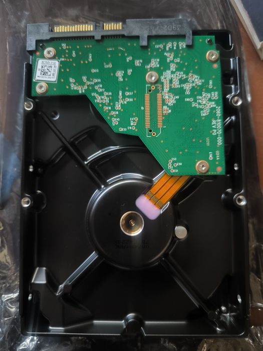 WD Purple Surveillance Hard Drive, 2Tb SATA 6Gb/s SC HA520