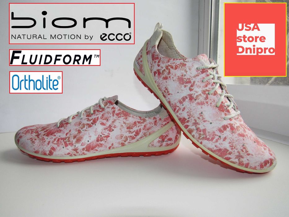 Дышащие сверхлегкие Ecco Biom Lite W 1.2 Biscaya Marmore р 41 (26.5см)