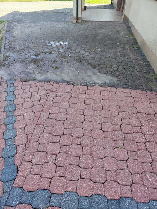 Mycie kostki, elewacji, dachów, paneli fotowoltaicznych, przeszkleń