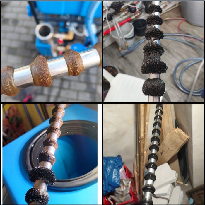 Płukanie, chemiczne czyszczenie układów c.o. - grzejników, podłogówek