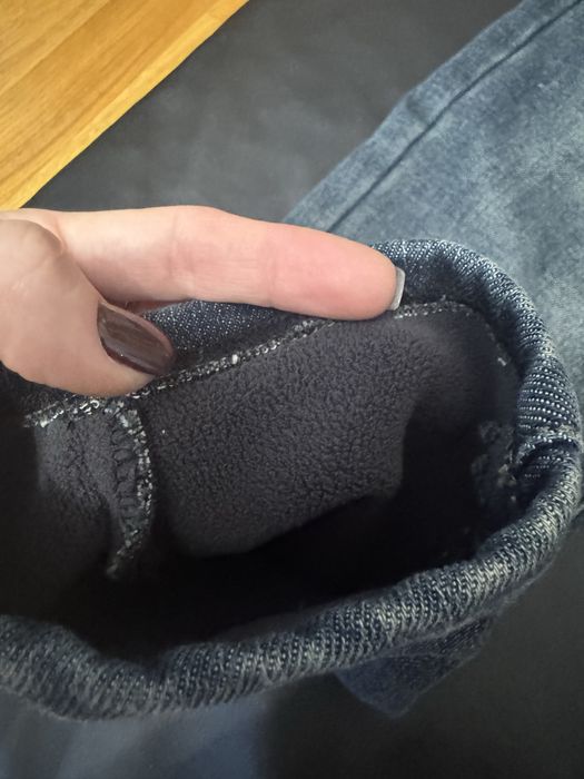 Джинси отеплені зимові