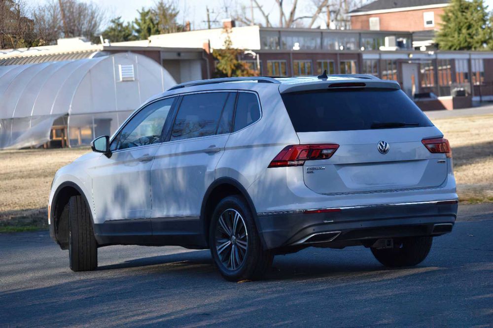 Volkswagen Tiguan SEL Premium 4Motion      2019