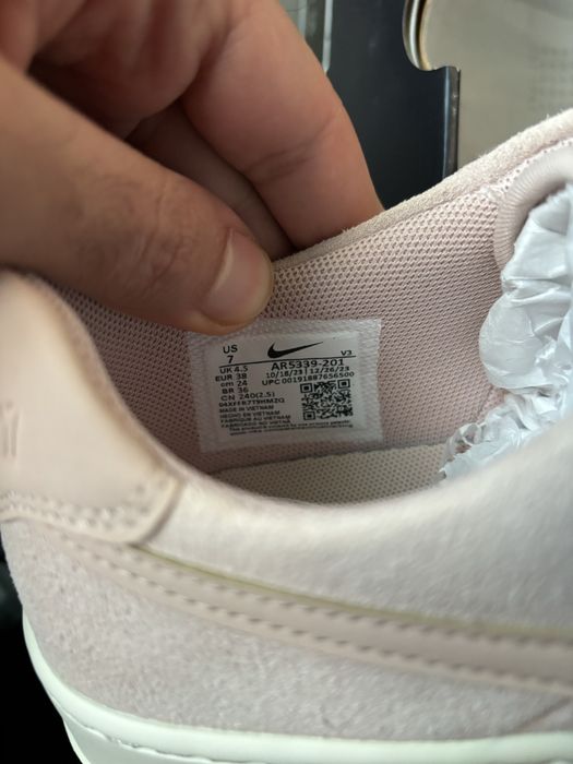 Женские Nike Air Force 1 Sage Low  Новые  Оригинал