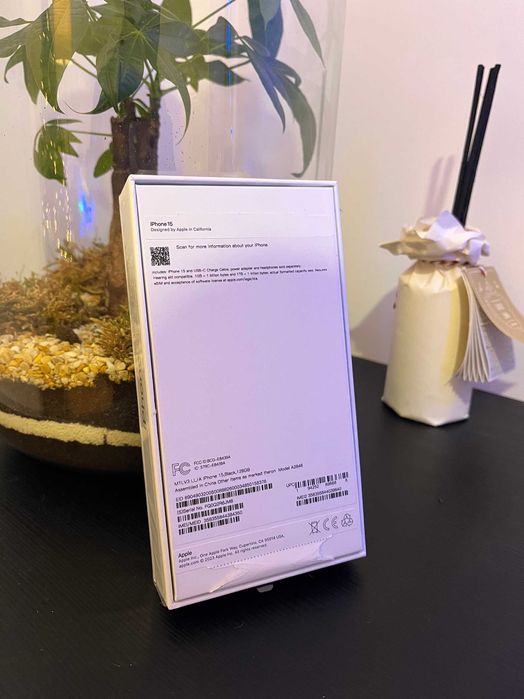 iPhone 15 – 128 GB – Como Novo | Bateria Nova 100% | Garantia 12 Meses