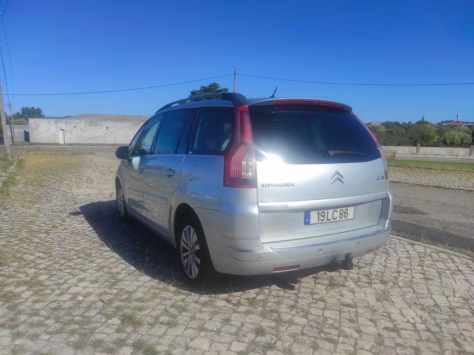 Citroen C4 Grande Picasso Exclusive