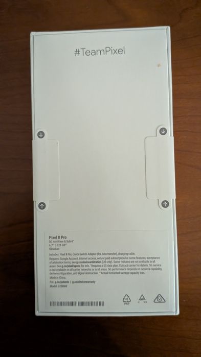 Google Pixel 8 Pro - caixa lacrada (com garantia)