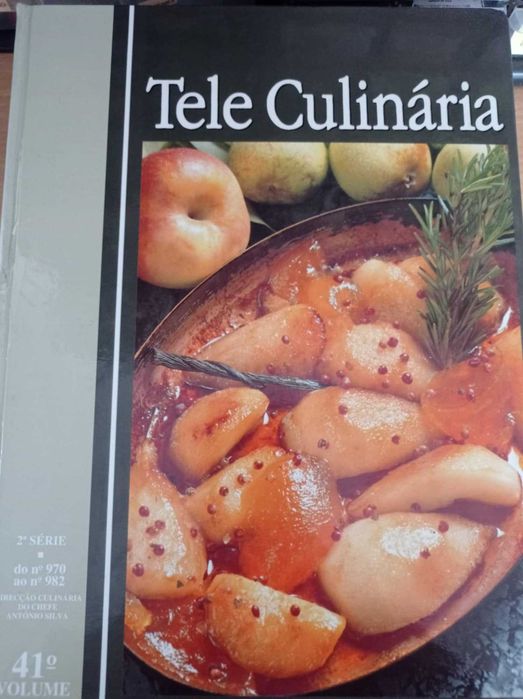 vendo livro teleculinária  vários volumes