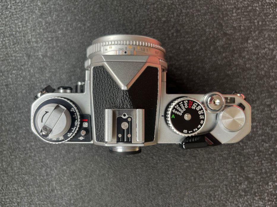 Nikon FM3A + Nikkor 45mm f/2.8P AI-P – Estado MINT