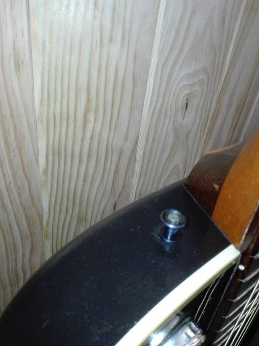 Guitarra Clarissa Semi-acústica estilo Ovation (antiga e rara)