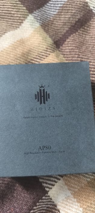 Плеер Hidizs ap 80