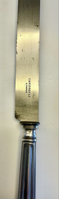 Talheres Christofle Paris