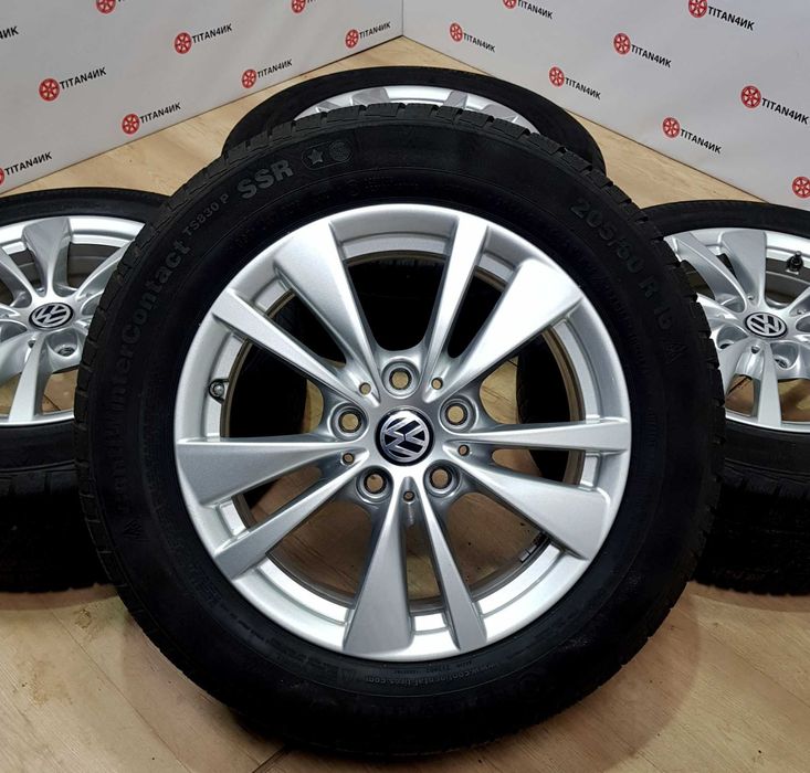 Диски VW R16 5x112 Golf Caddy Jetta Touran Skoda Octavia Seat Altea XL Leon