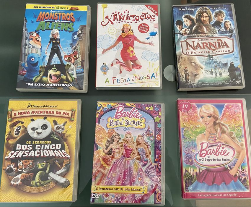 Dvds infantis originais
