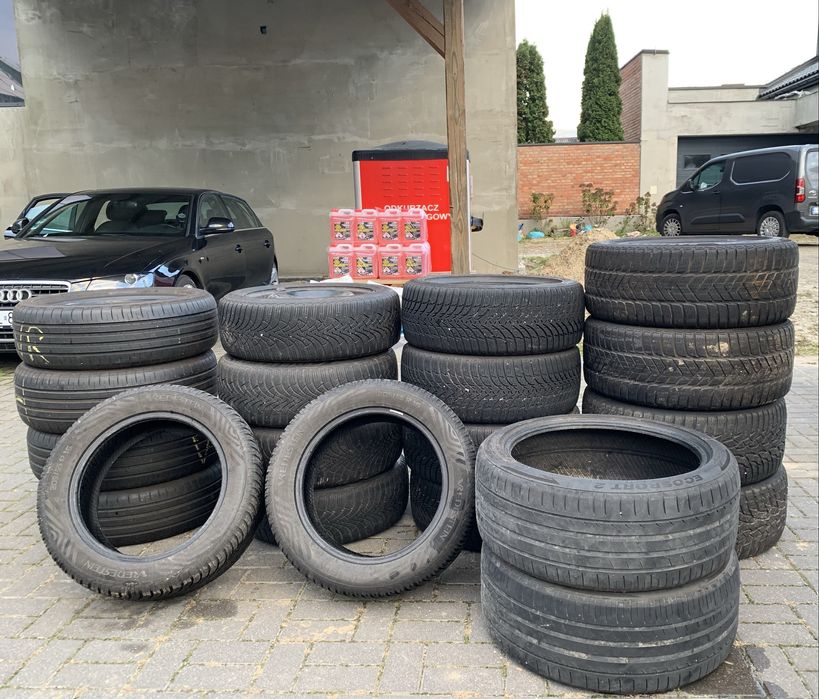 Tylna oś belka golf 2 (II) koła,  + opony