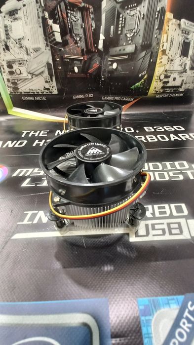 Охлаждение процессора