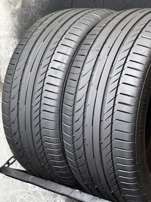 245/40 R17 Continental SportContact5 | Зима | 2шт | як нові | 2024 |