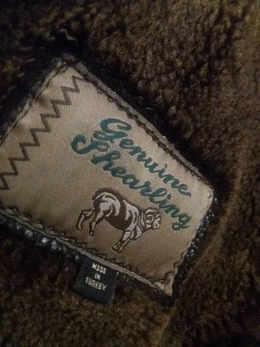 Дубленка мужская