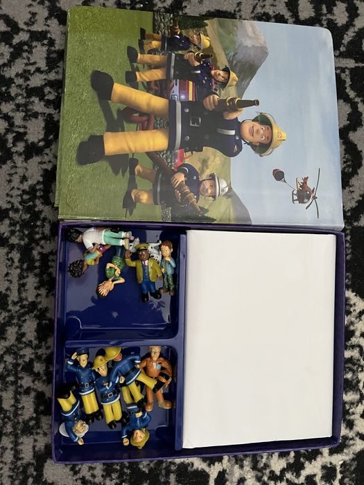 Gra Strażak Sam + 12 figurek