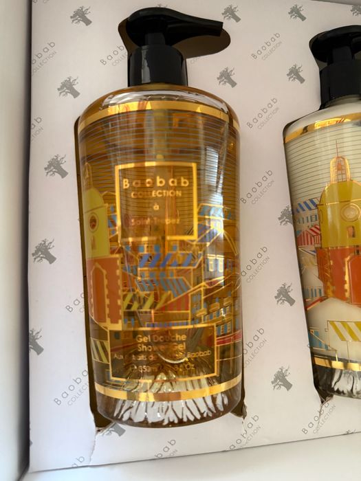 Набір гель та лосьон для тіла Baobab Collection A Saint-Tropez