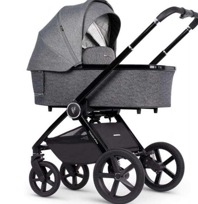 Venicci Tinum Upline Wózek 2w1 Slate Grey