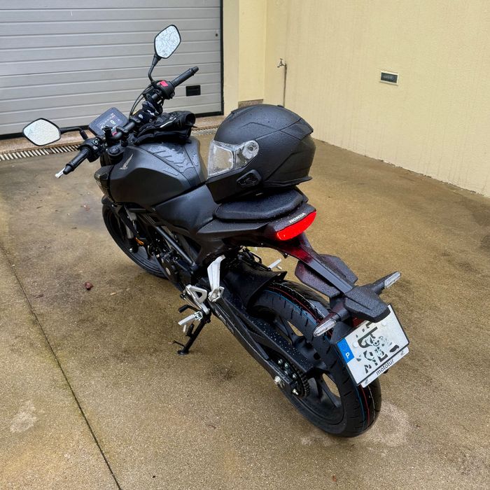 Honda CB125R 2025 | 6.000 km | Revisões Honda