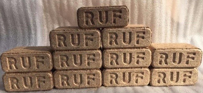 Брикеты РУФ оптом