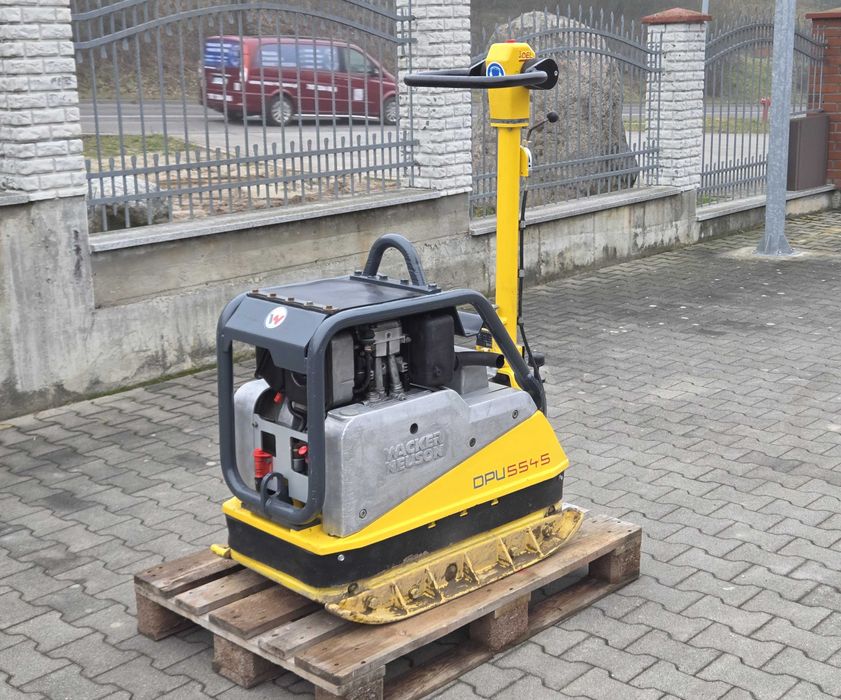 Wacker Neuson DPU 5545 Heh Zagęszczarka Ubijarka Bomag Ammann