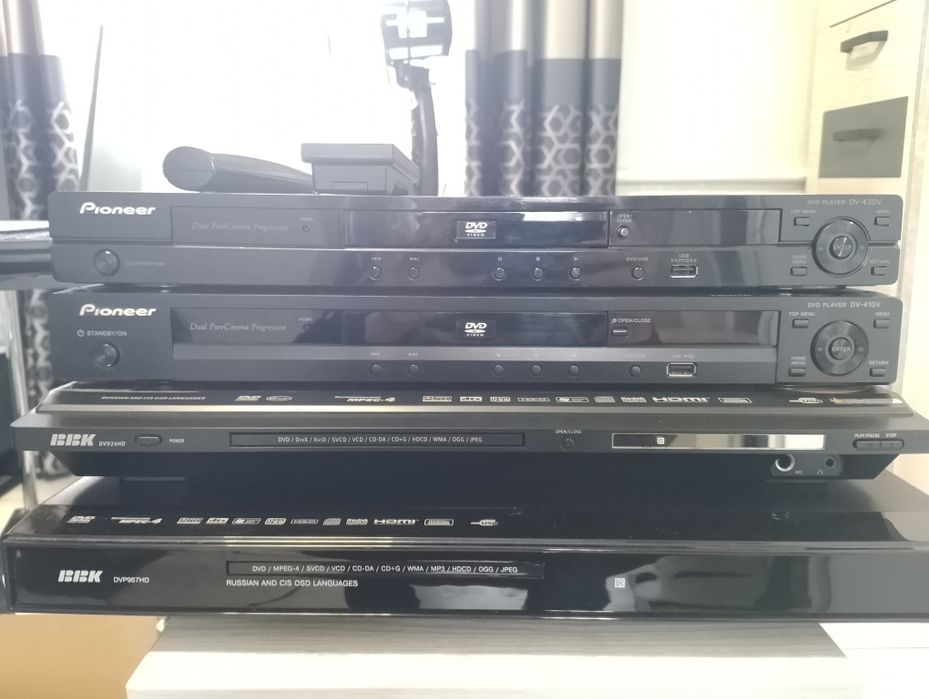 Двд плеєри різного стану