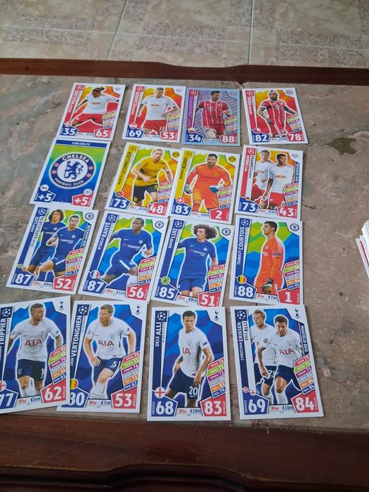 Cartas champions league 2016-17