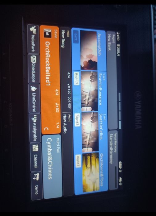 Teclado Yamaha PSR SX 900