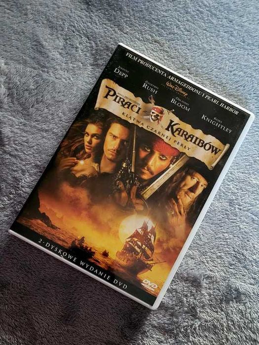 "Piraci z Karaibów" - zestaw 2 filmów DVD