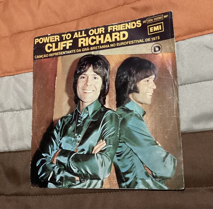 Eurovision Song Contest Single, UK 1973, Cliff Richard