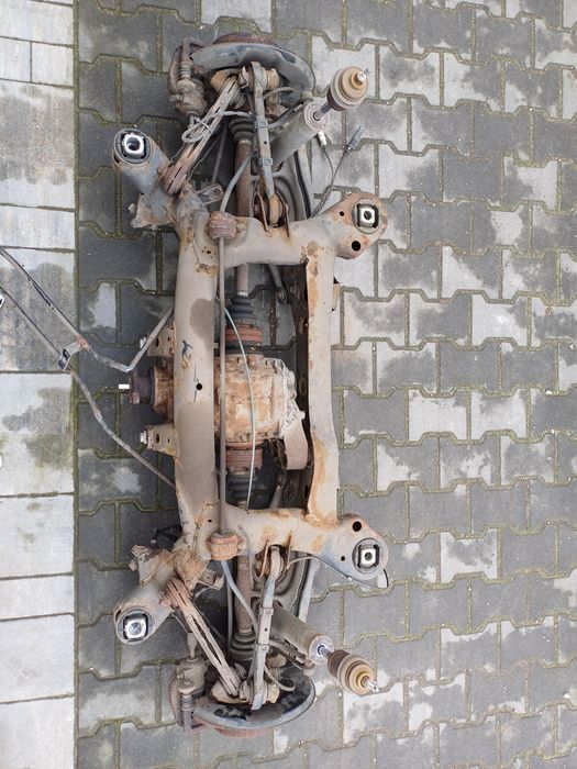 Zawieszenie tył kompletne bmw E90 Lift Dyfer 3.07