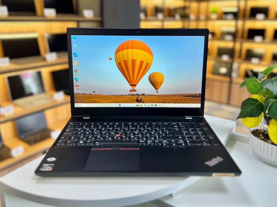 Ноутбук Lenovo ThinkPad P15v G3/NVIDIA T600 4GB/AMD Ryzen 5 6650H/32GB DDR5/SSD 512GB/15.6" FHD IPS+Гарантія