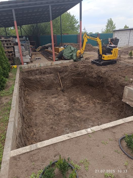 Аренда мини экскаватора