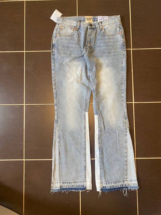 flared jeans флейрд джинси gallery dept