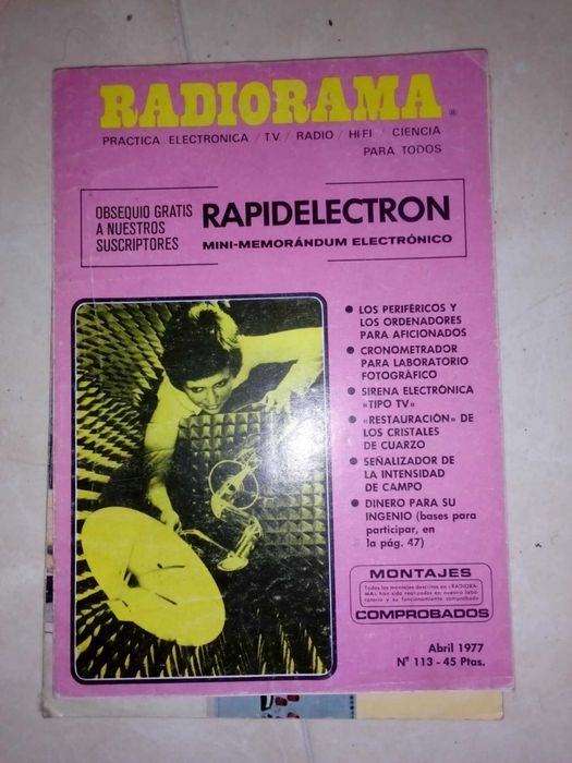Livros de eletricidade e electrónica