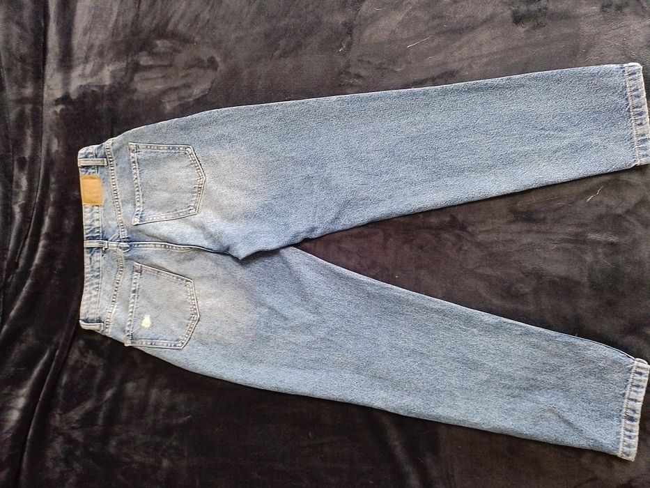 Джинсы Bershka mom eur 36 usa 04 mex 26