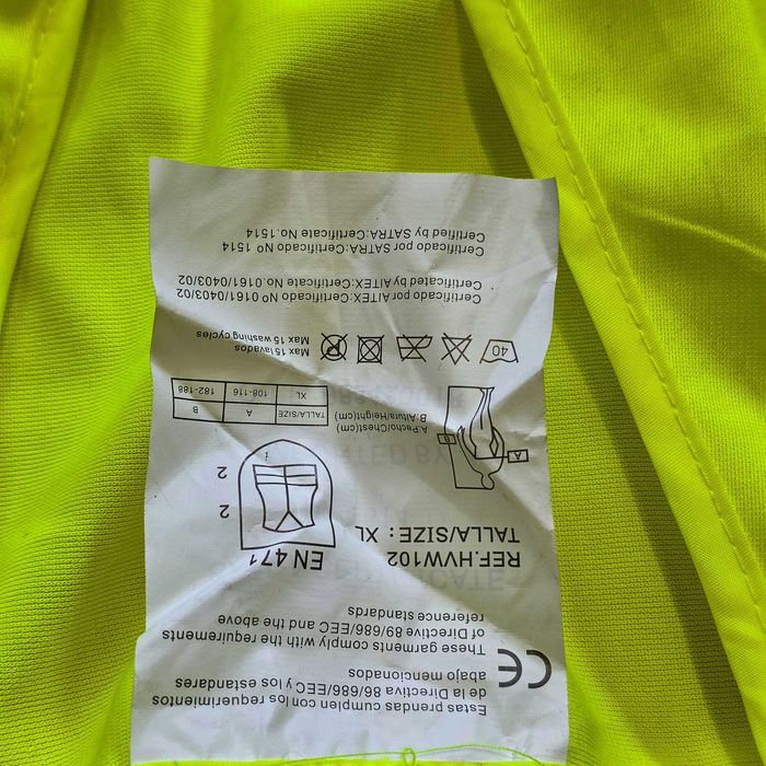 Colete Refletor Segurança 3M Scotchlite – Alta Visibilidade