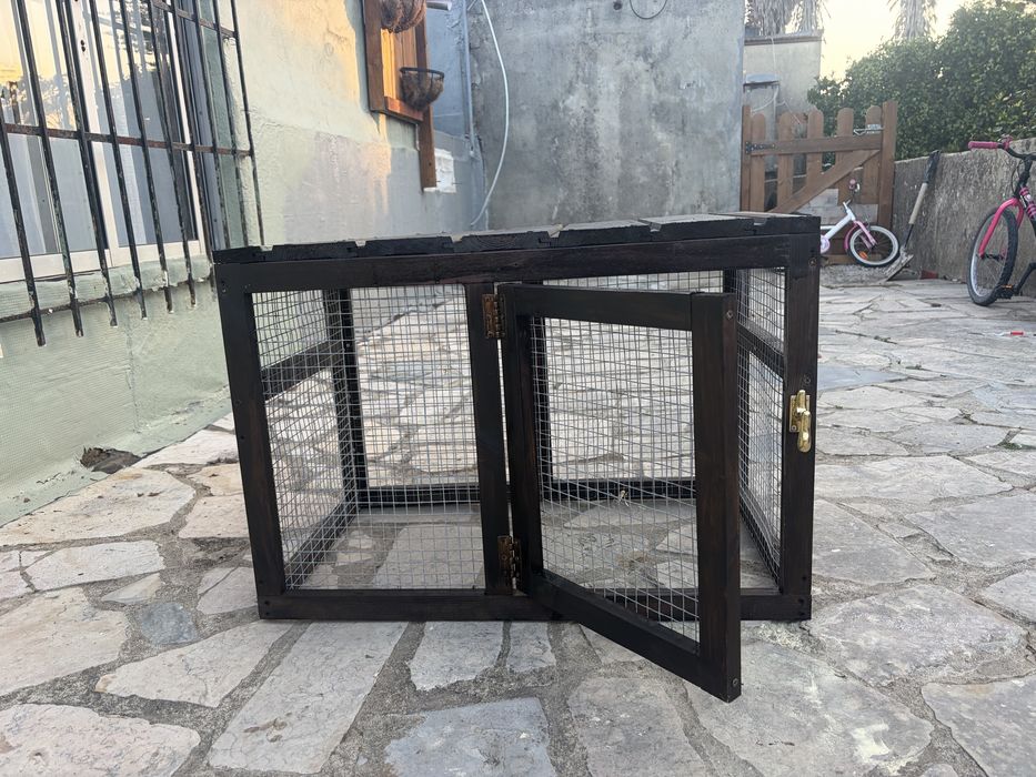 Vendo gaiolas para interior e exterios