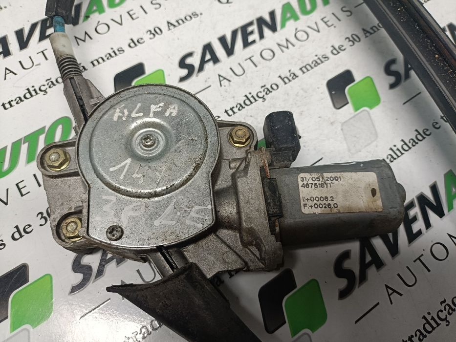 Motor vidro frente esquerdo ALFA ROMEO 147 (937_)